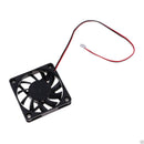 2Pcs DC 12V 60mm Brushless Desktop PC CPU Cooling Fan Cooler 2-Pin Quite Fan