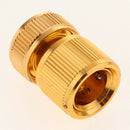 4PCS Brass Quick Release Garden Hose Connector 1/2'' Female Garden Water Pipe