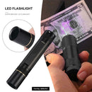 365NM LED UV Flashlight 5W 300LM Waterproof Torch Lamp Light Violet Light
