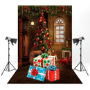Christmas Element Background Cloth Desk Table Studio Photo Photographic Props