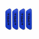 4X Blue Safety Open Reflective Tape Sign Warning Mark Car Door Decals Stickers