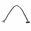 Fix 30P S8 30-pin to 30-pin 2-channel 8-bit LVDS cable for LCD panel displa