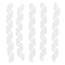 5Pc Universal Bicycle Brake Cable Housing Protector Bike Cable Sleeves Clear