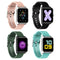 IP67 Bluetooth Heart Rate Monitor Sleep Monitor Smart Watch  Pink