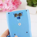 Electronic calculator Dual Desktop large Buttons randomly A7D8 K3Q5