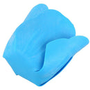 Turquoise Blue Rose Design Bathing Scented Soap Petal 6PCS D1S6