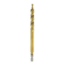 3/8 Inch (9.5Mm) Replacement Torsion Step Drill With Depth Stop Ring For Ma K9V3
