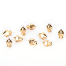 10x Brass 0.4mm Extruder Nozzle Print Head for MK8 Makerbot Prusa i3 3DPrint Bj