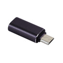 2 x Black USB C Type C Female to Micro USB Male Converter Adapter for Nexus