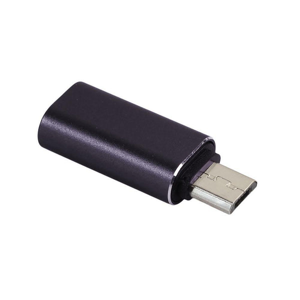 2 x Black USB C Type C Female to Micro USB Male Converter Adapter for Nexus