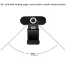 USB Web Cam Camera Webcam with Microphone for Computer PC Laptop Desktop