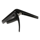 Guitar Capo Quick Change Clamp for Ukulele Guitar Black