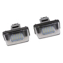 Number License Plate 18 SMD LED Light Lamp White for Citroen BERLINGO SAXO