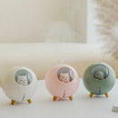 Aromatherapy Spray Desktop Air Humidifier Cute Pet Aroma Diffuser (Green)