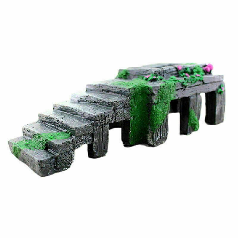 Reptile Vivarium Terrarium Feeding lizard Gecko Water Worm Step Feeder W0S5