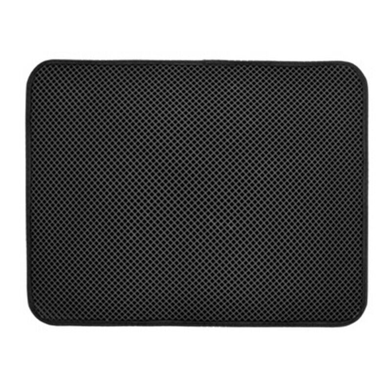 High Elastic EVA Cat Litter Mat Waterproof Double Layer Foldable Pet Cat Trapper