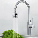 Faucet Nozzle Aerator Bubbler Sprayer 360 Rotatable Water-saving Tap Filter Head