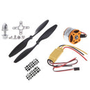 A2212/KV1000 Brushless Motor HW30A Brushless Electric 1045 Propeller QuadRotor