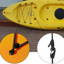 Kaya Bungee Kit Bow & Stern Tie Downs 2.5m Rope 6 Padeyes 12 Rivets 2 Cord Ends