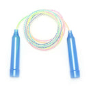 speed wire skipping adjustable gym jump rope fitness exercise color random LJ