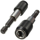 Handle Self-locking Connecting Rod Extend For Electric Drill Screwdriver N OZZ