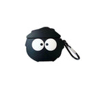 Fashion Coal Protective Case Silicone Cover Shockproof Shell for Airpods Pro
