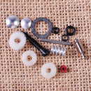 Carburetor Carb Rebuild Repair Kit fit for Briggs Stratton 492495 493762 498260