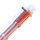 Novelty Multifunction 6 in 1 Colorful Ballpoint Pen Multicolor Stationery