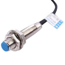 2Pcs NJK-5001C NPN NO 10mm Hall Effect Sensor Proximity Switch DC 6~36V