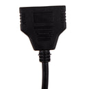 1080P HDMI Port Male to 2 Female 1 In2 Out Splitter Cable Adapter Converter