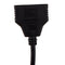1080P HDMI Port Male to 2 Female 1 In2 Out Splitter Cable Adapter Converter