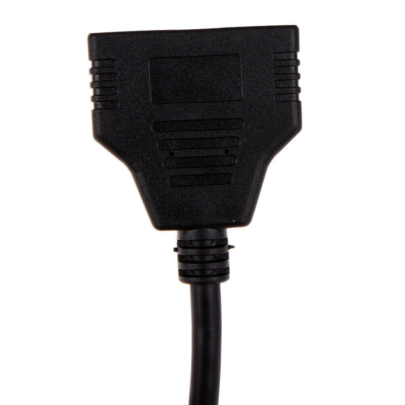 1080P HDMI Port Male to 2 Female 1 In2 Out Splitter Cable Adapter Converter