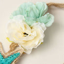 Women Headband Hair Jewelry Handmade Artificial Flowers Starfish Nature Shell I4