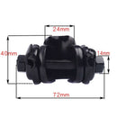 Bike Seatpost Clamp Bicycle Seat Adapter for MTB Road Folding Bike for Stan E1S8