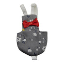 Cotton Harness Leash with Adjustable and Bite Resistant Design + Cockatiel