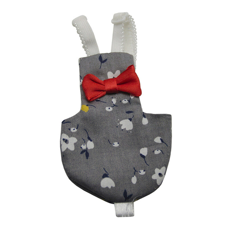 Cotton Harness Leash with Adjustable and Bite Resistant Design + Cockatiel