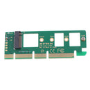 NVMe M.2 NGFF SSD to PCI-E PCI express 3.0 16x x4 adapter riser card convert3c