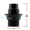 1Pc E14 Half A Teeth Lamp Base Bakelite Lampholder Edison Pendant Lamp Socket JR