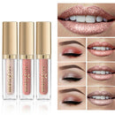 Mixdair 6 Color Matte Lip Gloss Shimmer Glitter Highlight Set Liquid Lipsti