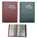 Useful 120 Coin Album Collecting Book Holder Collector Storage Money Penny Case