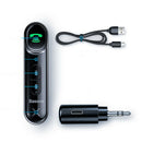 Wireless Bluetooth Receiver 3.5mm AUX Audio Stereo Music Hands Free Car Adapter