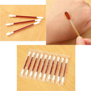 100pcs Aid Kit Supplies Medical Iodine Cotton Stick Disinfected Cotton Sw LBQ