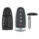 5 Buttons Remote Key Fob Case for FORD Edge Escape Explorer Lincoln MKS MKT A