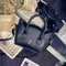 Fashion lovely women's pu leather top-handle shoulder bags female cute Cat MR5M8