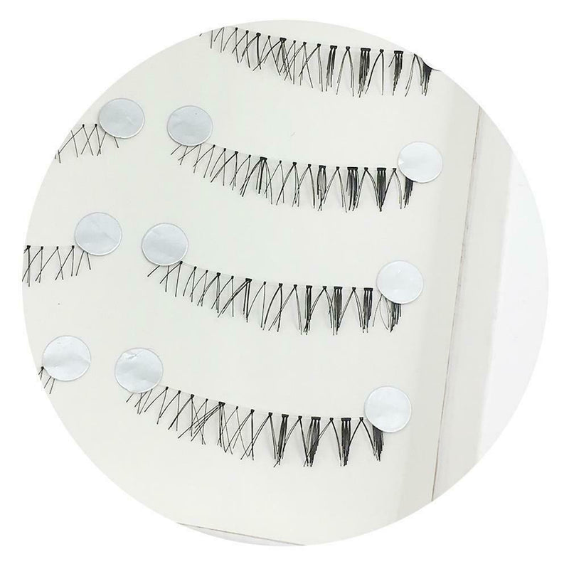 10 Pair Different Style Bottom Under Bottom False Eyelashes Black False Eye Lash