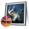 5D DIY Diamond Painting Cartoon Tiger Cross Stitch Embroidery Rhinestones