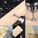 5Pcs Wood Carving And Engraving Drill Bit Milling Root Cutter Carving Tools Set
