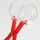 2x Plastic Bug Catcher Scissors Insects Catch Scissors Clamp Toys for Kids