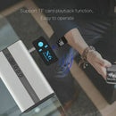 Wireless Mini 4.1 EDR Bluetooth Aux Audio Receiver Adapter 3.5mm Handsfree  U6T5