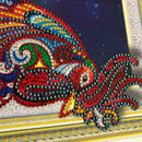 5D DIY Special-shaped Diamond Painting Rooster Cross Stitch Embroidery Kit